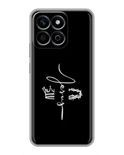 Чехол для Huawei Honor X7c с картинкой «Король Славы Jesus»