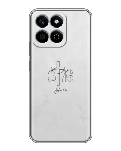 Чехол для Huawei Honor X7c с картинкой «Иоанна 3:16 Крест» Чехол для Huawei Honor X7c с картинкой «Иоанна 3:16 Крест»