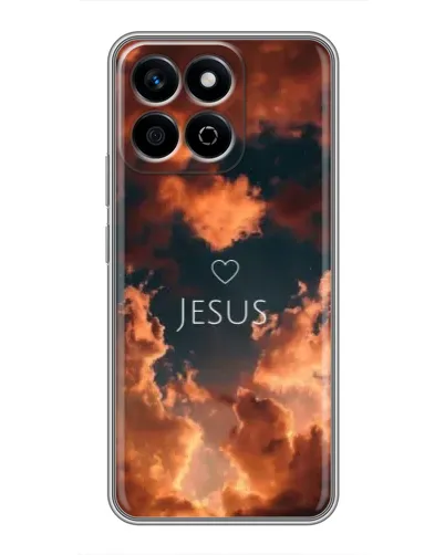 Чехол для Huawei Honor X7c с картинкой «Сияние Имени Jesus» Чехол для Huawei Honor X7c с картинкой «Сияние Имени Jesus»