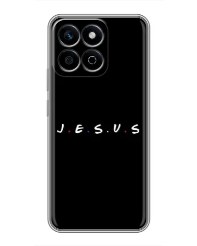 Чехол для Huawei Honor X7c с картинкой «Точки веры J.E.S.U.S.» Чехол для Huawei Honor X7c с картинкой «Точки веры J.E.S.U.S.»