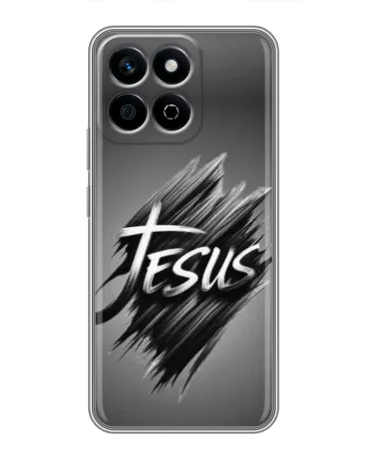 Чехол для Huawei Honor X7c с картинкой «Надпись Jesus Graffiti» Чехол для Huawei Honor X7c с картинкой «Надпись Jesus Graffiti»