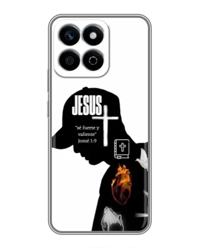 Чехол для Huawei Honor X7c с картинкой «Духовный Воин» Чехол для Huawei Honor X7c с картинкой «Духовный Воин»