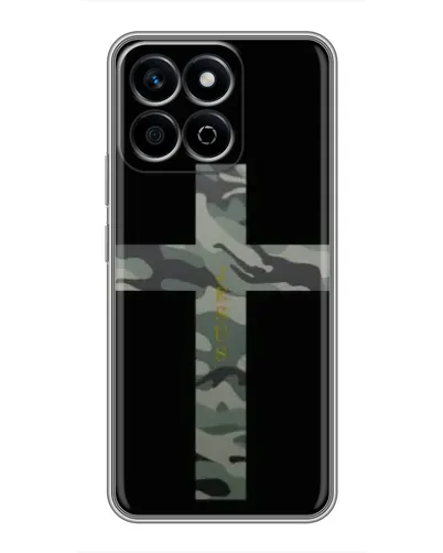 Чехол для Huawei Honor X7c с картинкой «Милитари Крест» Чехол для Huawei Honor X7c с картинкой «Милитари Крест»