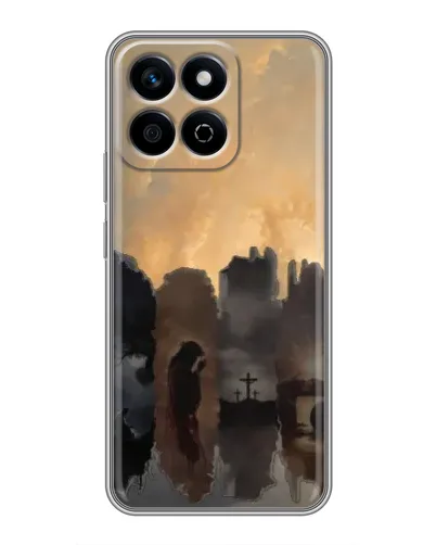 Чехол для Huawei Honor X7c с картинкой «Дорога к вере» Чехол для Huawei Honor X7c с картинкой «Дорога к вере»
