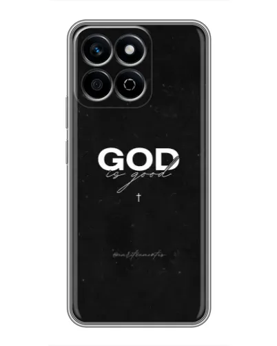 Чехол для Huawei Honor X7c с картинкой «GOD — Бог над всем» Чехол для Huawei Honor X7c с картинкой «GOD — Бог над всем»