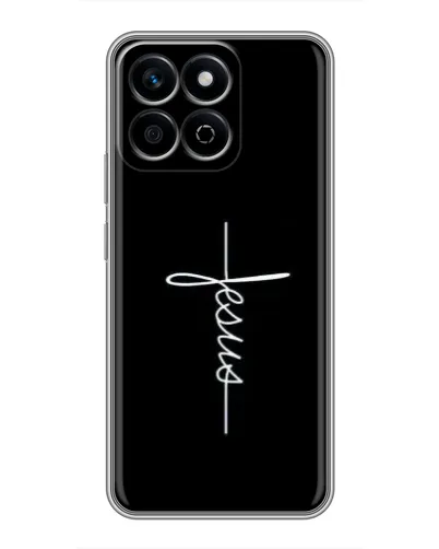 Чехол для Huawei Honor X7c с картинкой «Тонкая линия веры» Чехол для Huawei Honor X7c с картинкой «Тонкая линия веры»