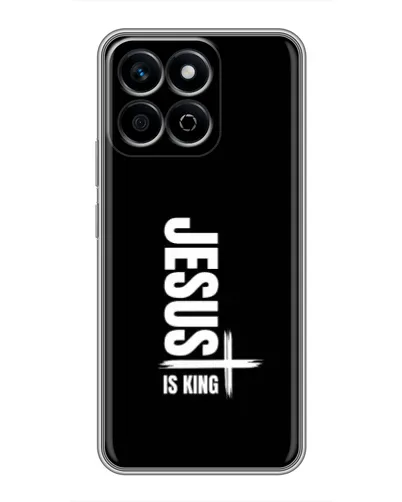 Чехол для Huawei Honor X7c с картинкой «Вертикаль веры Jesus» Чехол для Huawei Honor X7c с картинкой «Вертикаль веры Jesus»