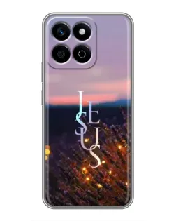 Чехол для Huawei Honor X7c с картинкой «Свет Божий ночью»