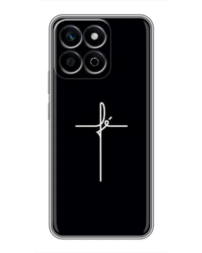 Чехол для Huawei Honor X7c с картинкой «Тонкий крест» Чехол для Huawei Honor X7c с картинкой «Тонкий крест»