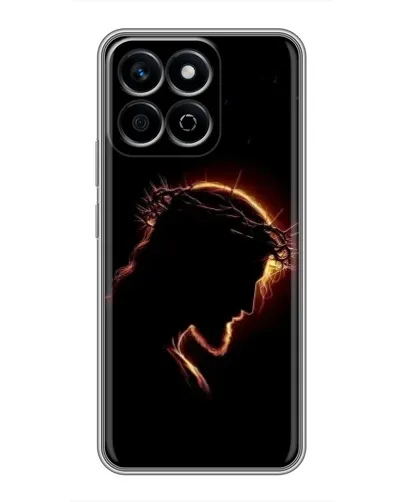 Чехол для Huawei Honor X7c с картинкой «Терновый венец» Чехол для Huawei Honor X7c с картинкой «Терновый венец»