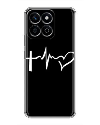 Чехол для Huawei Honor X7c с картинкой «Пульс веры» Чехол для Huawei Honor X7c с картинкой «Пульс веры»