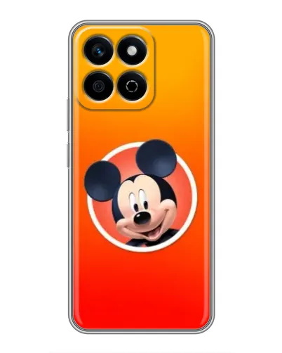 Чехол для Huawei Honor X7c с картинкой «Mickey в круге»