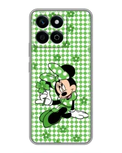 Чехол для Huawei Honor X7c с картинкой «Mickey в клетку» Чехол для Huawei Honor X7c с картинкой «Mickey в клетку»