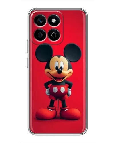 Чехол для Huawei Honor X7c с картинкой «Mickey в полный рост»