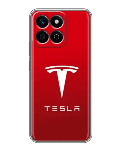 Чохол для Huawei Honor X7c з картинкою «Tesla Red Classic» Чохол для Huawei Honor X7c з картинкою «Tesla Red Classic»