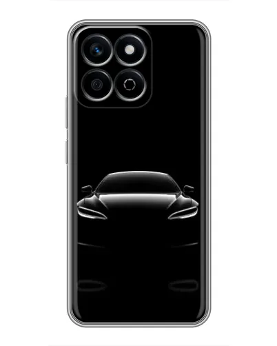 Чохол для Huawei Honor X7c з картинкою «Силует Tesla Night» Чохол для Huawei Honor X7c з картинкою «Силует Tesla Night»
