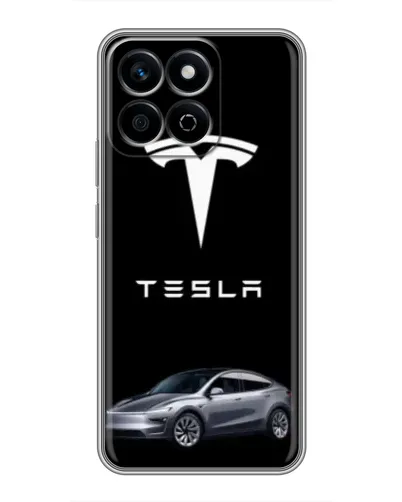 Чохол для Huawei Honor X7c з картинкою «Tesla Model Y» Чохол для Huawei Honor X7c з картинкою «Tesla Model Y»