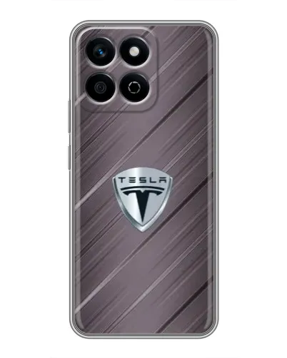 Чохол для Huawei Honor X7c з картинкою «Металева текстура Tesla» Чохол для Huawei Honor X7c з картинкою «Металева текстура Tesla»