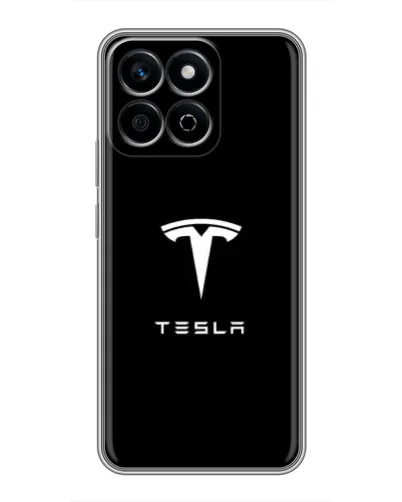 Чохол для Huawei Honor X7c з картинкою «Tesla White Logo» Чохол для Huawei Honor X7c з картинкою «Tesla White Logo»