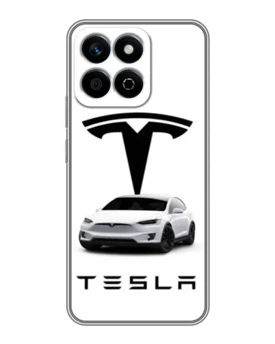 Чохол для Huawei Honor X7c з картинкою «Tesla White Style» Чохол для Huawei Honor X7c з картинкою «Tesla White Style»