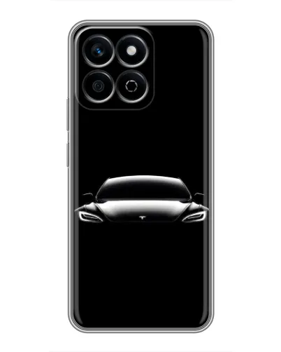 Чохол для Huawei Honor X7c з картинкою «Фари Tesla Night» Чохол для Huawei Honor X7c з картинкою «Фари Tesla Night»