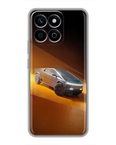 Чохол для Huawei Honor X7c з картинкою «Cybertruck у пустелі» Чохол для Huawei Honor X7c з картинкою «Cybertruck у пустелі»