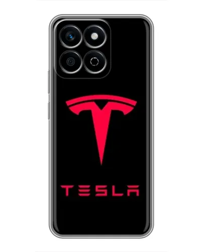 Чохол для Huawei Honor X7c з картинкою «Tesla Red Logo» Чохол для Huawei Honor X7c з картинкою «Tesla Red Logo»