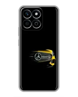 Чехол для Huawei Honor X7c с картинкой «Mercedes — ретро стиль» Чехол для Huawei Honor X7c с картинкой «Mercedes — ретро стиль»