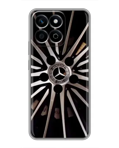Чехол для Huawei Honor X7c с картинкой «Диск Mercedes»
