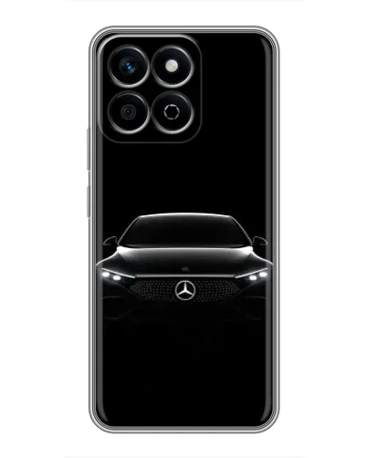Чехол для Huawei Honor X7c с картинкой «Mercedes Vision — концепт»