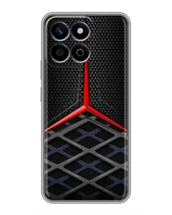 Чехол для Huawei Honor X7c с картинкой «Mercedes Carbon Grid» Чехол для Huawei Honor X7c с картинкой «Mercedes Carbon Grid»