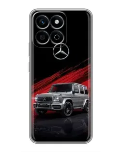 Чехол для Huawei Honor X7c с картинкой «Mercedes G-Class красный» Чехол для Huawei Honor X7c с картинкой «Mercedes G-Class красный»