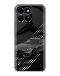 Чехол для Huawei Honor X7c с картинкой «Mercedes AMG — графика» Чехол для Huawei Honor X7c с картинкой «Mercedes AMG — графика»