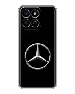 Чехол для Huawei Honor X7c с картинкой «Mercedes классический лого» Чехол для Huawei Honor X7c с картинкой «Mercedes классический лого»