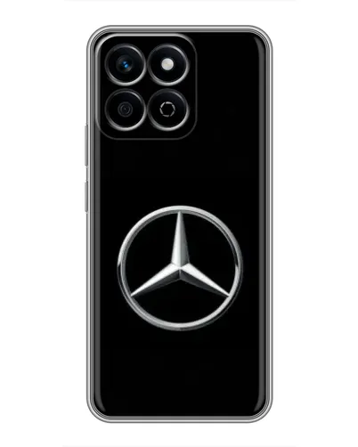 Чехол для Huawei Honor X7c с картинкой «Mercedes классический лого»