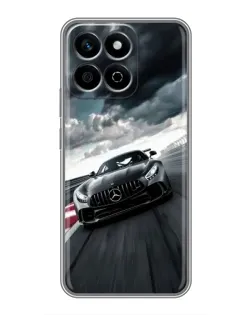 Чехол для Huawei Honor X7c с картинкой «Гоночный Mercedes AMG» Чехол для Huawei Honor X7c с картинкой «Гоночный Mercedes AMG»