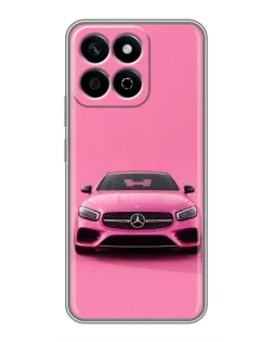 Чехол для Huawei Honor X7c с картинкой «Розовый Mercedes AMG» Чехол для Huawei Honor X7c с картинкой «Розовый Mercedes AMG»