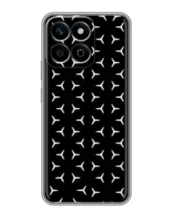 Чехол для Huawei Honor X7c с картинкой «Mercedes паттерн звезд» Чехол для Huawei Honor X7c с картинкой «Mercedes паттерн звезд»