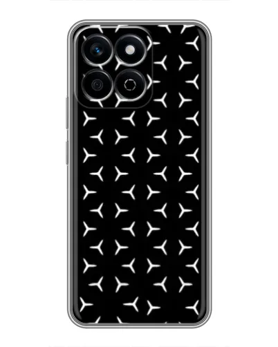 Чехол для Huawei Honor X7c с картинкой «Mercedes паттерн звезд» Чехол для Huawei Honor X7c с картинкой «Mercedes паттерн звезд»