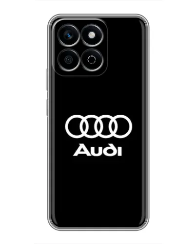 Чехол для Huawei Honor X7c с картинкой «Классическое лого Audi»