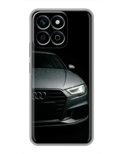 Чехол для Huawei Honor X7c с картинкой «Audi — детализация кузова»