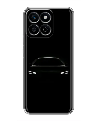 Чехол для Huawei Honor X7c с картинкой «Взгляд Audi в темноте»