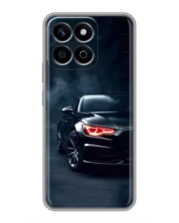 Чехол для Huawei Honor X7c с картинкой «Audi — хищный взгляд»