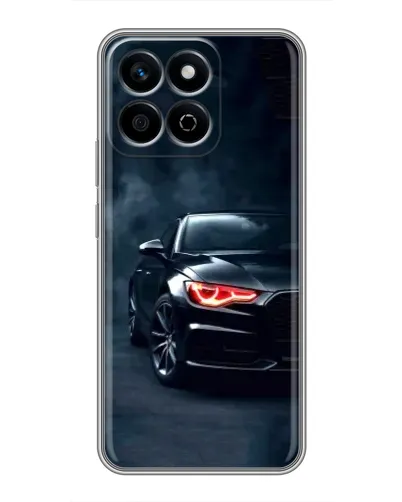 Чехол для Huawei Honor X7c с картинкой «Audi — хищный взгляд»