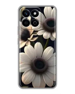 Чехол для Huawei Honor X7c с картинкой «Белые маргаритки макро» Чехол для Huawei Honor X7c с картинкой «Белые маргаритки макро»
