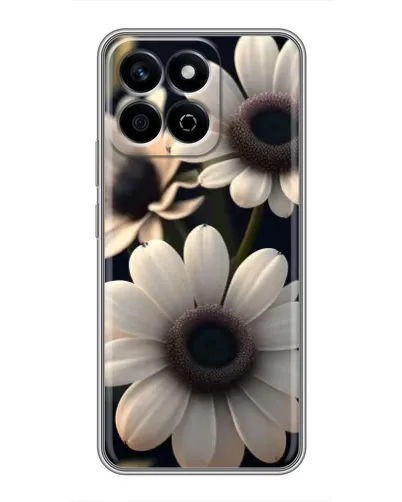 Чехол для Huawei Honor X7c с картинкой «Белые маргаритки макро» Чехол для Huawei Honor X7c с картинкой «Белые маргаритки макро»