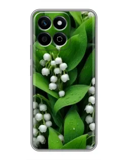 Чехол для Huawei Honor X7c с картинкой «Ландыши в зелени» Чехол для Huawei Honor X7c с картинкой «Ландыши в зелени»