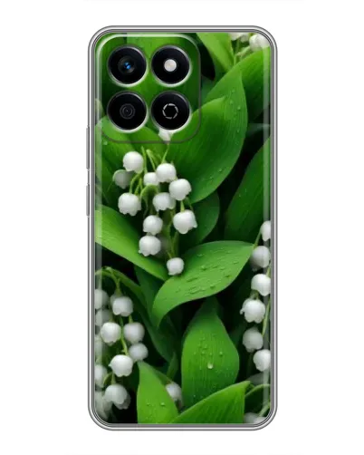 Чехол для Huawei Honor X7c с картинкой «Ландыши в зелени» Чехол для Huawei Honor X7c с картинкой «Ландыши в зелени»