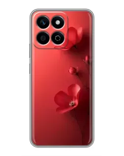 Чехол для Huawei Honor X7c с картинкой «Маковые соцветия» Чехол для Huawei Honor X7c с картинкой «Маковые соцветия»