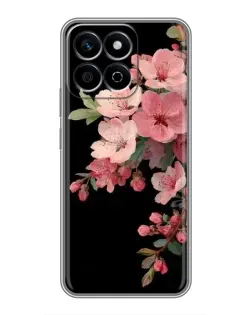 Чехол для Huawei Honor X7c с картинкой «Розовая ветка сакуры» Чехол для Huawei Honor X7c с картинкой «Розовая ветка сакуры»
